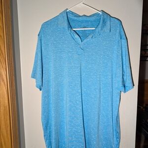 C9 by Champion Heathered Light Blue Performance Polo